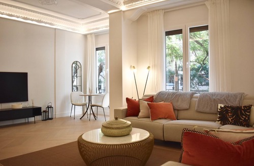La Gran Via Apartment | Stylish & Cozy Flat in the heart of Eixample, Valencia