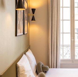 Le Pre-Saint-Gervais Apartment | Stylish & Cozy Air-Conditioned Studio