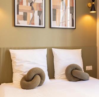 Le Pre-Saint-Gervais Apartment | Stylish & Cozy Air-Conditioned Studio
