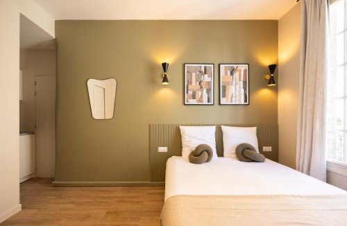 Le Pre-Saint-Gervais Apartment | Stylish & Cozy Air-Conditioned Studio