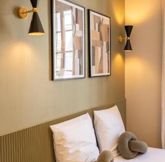 Le Pre-Saint-Gervais Apartment | Stylish & Cozy Air-Conditioned Studio