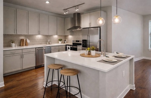 Northeast Dallas Apartment | Stylish Dallas stay—perfect World Cup home base near the action.