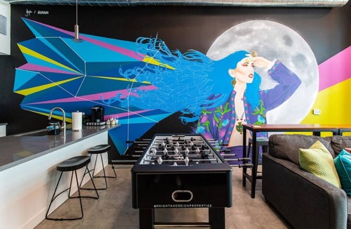 Santa Ana Apartment | Stylish Downtown Loft Near Disney