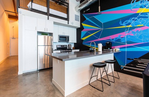Santa Ana Apartment | Stylish Downtown Loft Near Disney