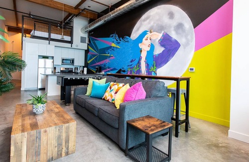 Santa Ana Apartment | Stylish Downtown Loft Near Disney
