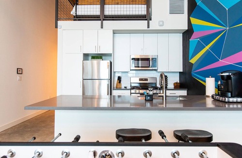 Santa Ana Apartment | Stylish Downtown Loft Near Disney