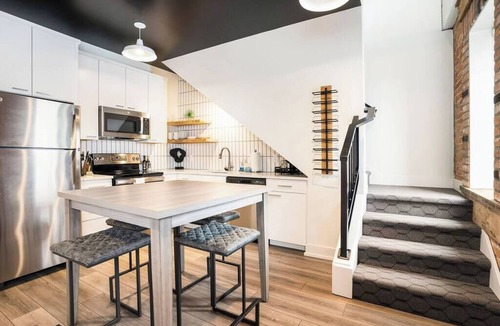Holland Condo | Stylish Downtown Loft with Balcony