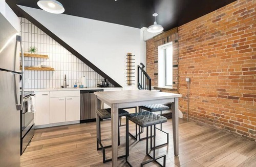 Holland Condo | Stylish Downtown Loft with Balcony