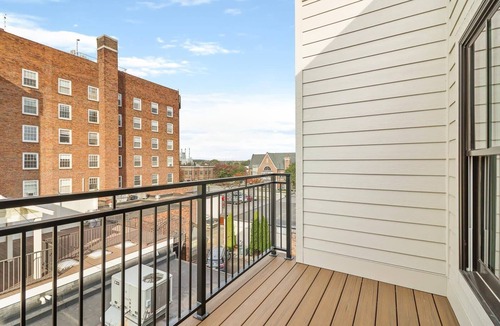 Holland Condo | Stylish Downtown Loft with Balcony