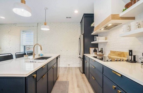 Holland Condo | Stylish Downtown Loft with Balcony on 8th Street