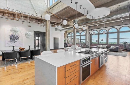 Downtown West Apartment | Stylish Downtown Penthouse Views/ABODEbucks