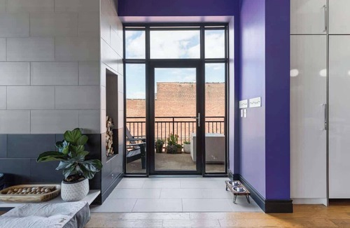 Downtown West Apartment | Stylish Downtown Penthouse Views/ABODEbucks