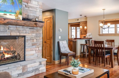 Whitefish Condo | Stylish Downtown Whitefish Condo I Private Hot Tub I Prime Location