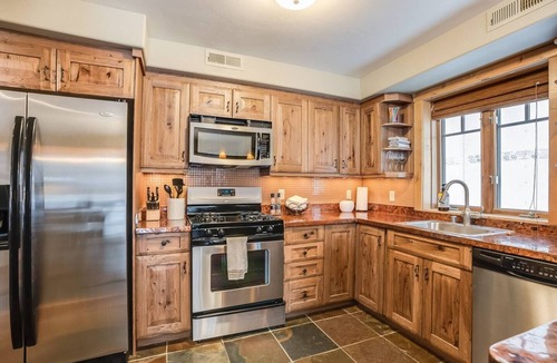 Whitefish Condo | Stylish Downtown Whitefish Condo I Private Hot Tub I Prime Location