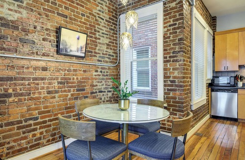 Downtown Knoxville Condo | Stylish Dtwn Knoxville Condo w/Rooftop Deck!