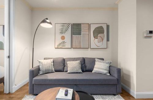 Ukrainian Village Apartment | Stylish East Side Escape Steps from Fun