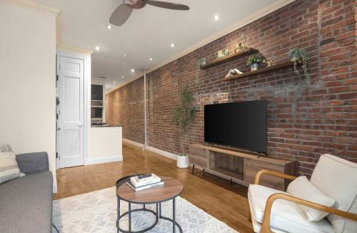 Ukrainian Village Apartment | Stylish East Side Escape Steps from Fun