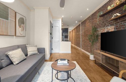 Ukrainian Village Apartment | Stylish East Side Escape Steps from Fun