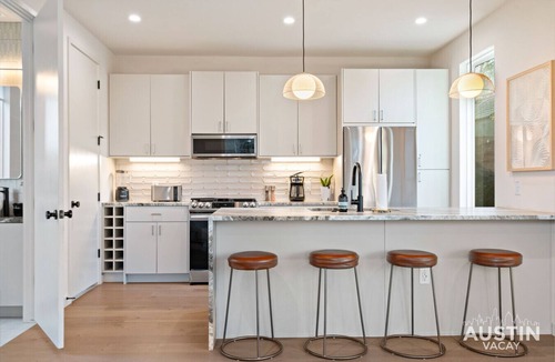 Blackshear-Prospect Hill House | Stylish East Side Home Near Downtown Attractions!