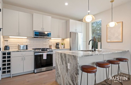 Blackshear-Prospect Hill House | Stylish East Side Home Near Downtown Attractions!