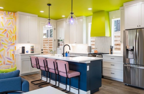 Blackshear-Prospect Hill House | Stylish Eastside Getaway w Backyard, Firepit & BBQ