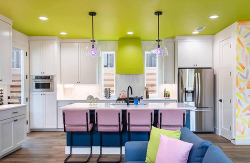 Blackshear-Prospect Hill House | Stylish Eastside Getaway w Backyard, Firepit & BBQ