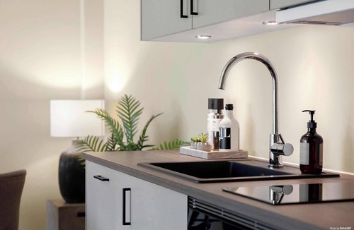 Vesterbro Apartment | Stylish Easy-Access Ground Floor Apartment for 4