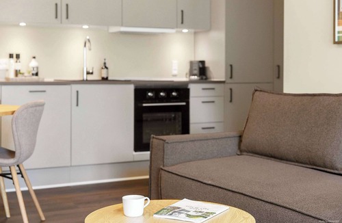 Vesterbro Apartment | Stylish Easy-Access Ground Floor Apartment for 4