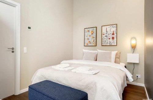 Vesterbro Apartment | Stylish Easy-Access Ground Floor Apartment for 4
