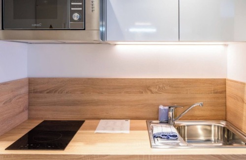 Egia Apartment | Stylish Gros Terrace Retreat by Surf, Dining & Cultural Hotspots