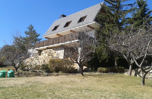 Miraflores de la Sierra Ski Chalet | Stylish villa in the mountains of Madrid.