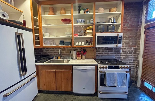 Arts/Warehouse District Apartment | Stylish Escape in Historic Warehouse District
