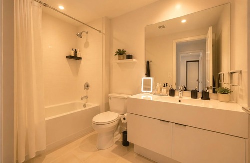 Wellington Place Hotel | Stylish Family 2BR Stay | Free Parking