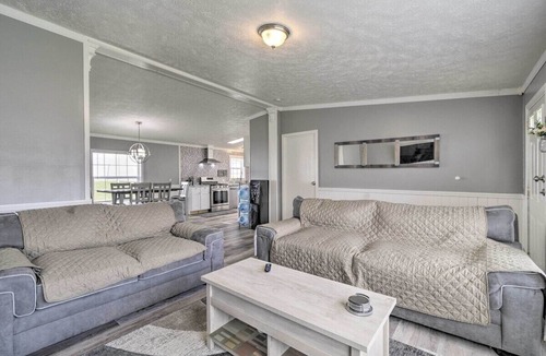 Seneca Falls House | Stylish, Family-Friendly Retreat Near Wine Trails