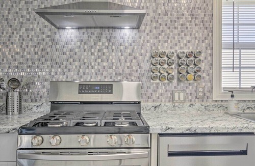 Seneca Falls House | Stylish, Family-Friendly Retreat Near Wine Trails