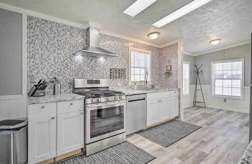 Seneca Falls House | Stylish, Family-Friendly Retreat Near Wine Trails