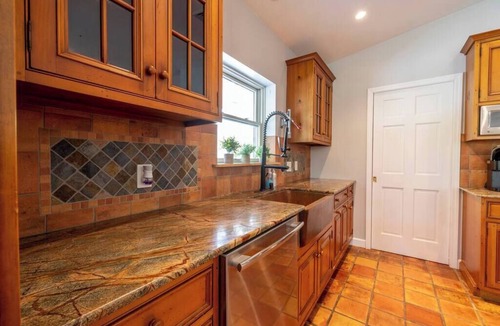 Town of Schodack House | Stylish Farm Stay Swimmable Pond Pet Friendly