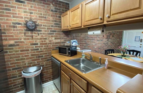 Downtown Condo | Stylish Flat in DT Durham-Sep A/C-downtown walkable