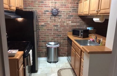 Downtown Condo | Stylish Flat in DT Durham-Sep A/C-downtown walkable