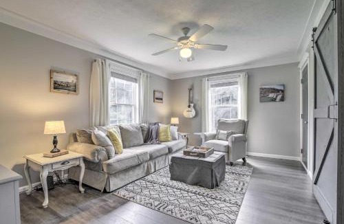 Fort Payne House | Stylish Fort Payne Retreat: Hike & Rock Climb