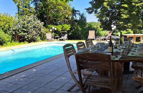 Chanoz-Chatenay House | Stylish french country living with pool and outdoor space. Classement 3*