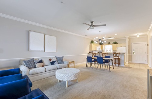 Central Myrtle Beach Condo | Stylish Golf Beach Getaway