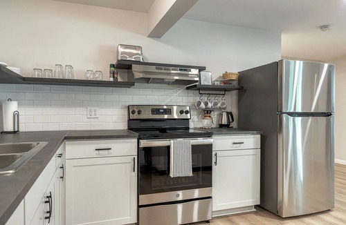 Wright City Apartment | Stylish Guest Apartment