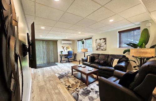 Old Town Apartment | Stylish Guest Suite - Close to Orono and Bangor!