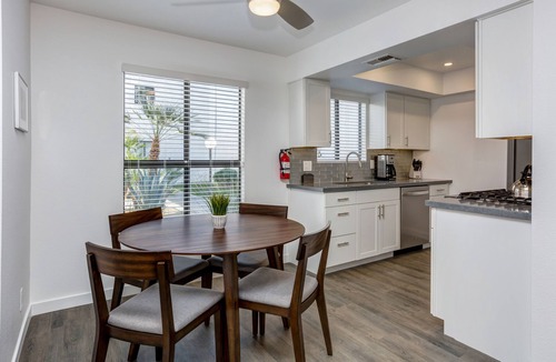 Canyon Corridor Condo | Stylish & Hip condo just steps from the pool.