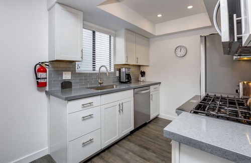 Canyon Corridor Condo | Stylish & Hip condo just steps from the pool.