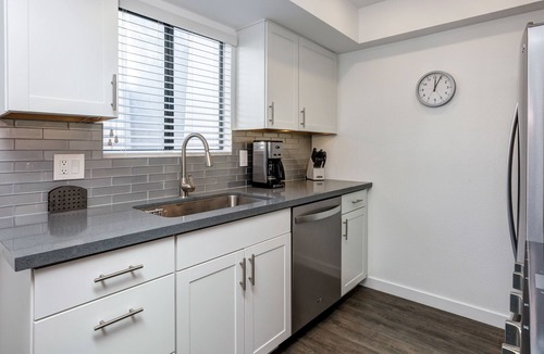 Canyon Corridor Condo | Stylish & Hip condo just steps from the pool.