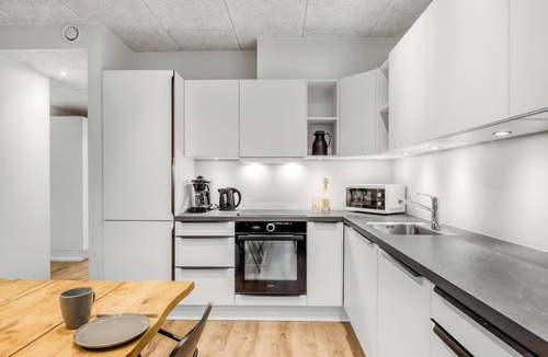 Sondervig Cottage | Stylish holiday apartment centrally located in Søndervig - 1000