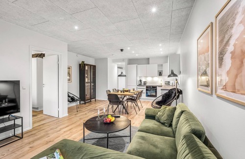 Sondervig Cottage | Stylish holiday apartment centrally located in Søndervig - 1000