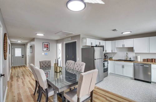 Olathe House | Stylish Home < 1 Mi to Dtwn Olathe: Dogs Welcome!